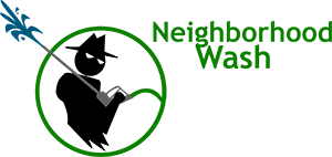 Neighborhood Wash pressure washing company logo